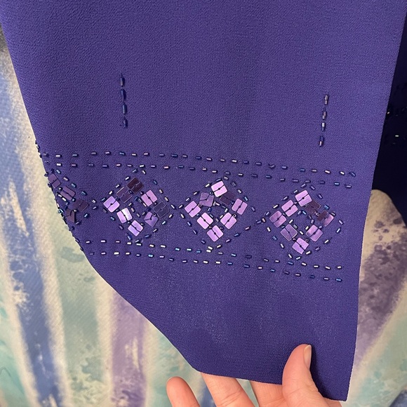 Violet Monteè collection long blazer jacket - Picture 6 of 13